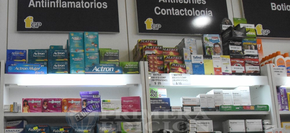 Disminuyó el consumo de medicamentos en las farmacias de Misiones