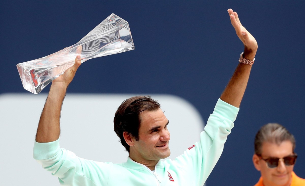Federer se adueñó de Miami