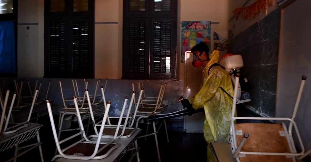 Fumigaron los 300 establecimientos educativos de Posadas