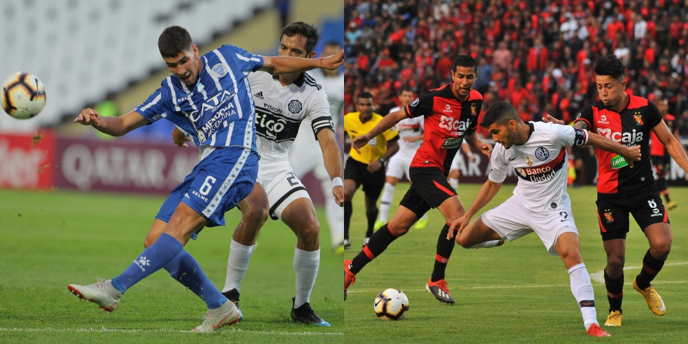 Copa Libertadores: San Lorenzo y Godoy Cruz empataron en sus debuts