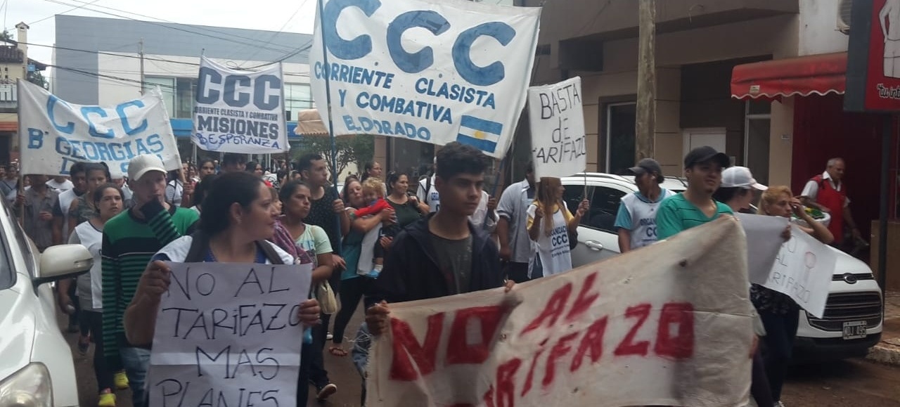 El Polo Obrero convoca a cortes de ruta y protestas en Misiones