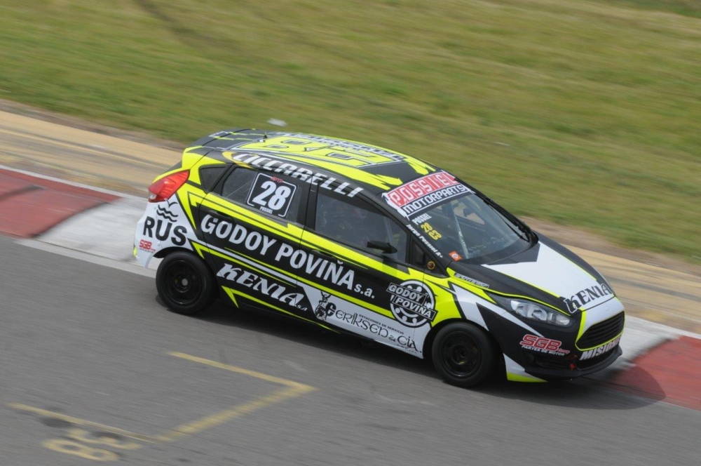 Turismo Pista: Possiel y Bustos se prueban en Olavarría