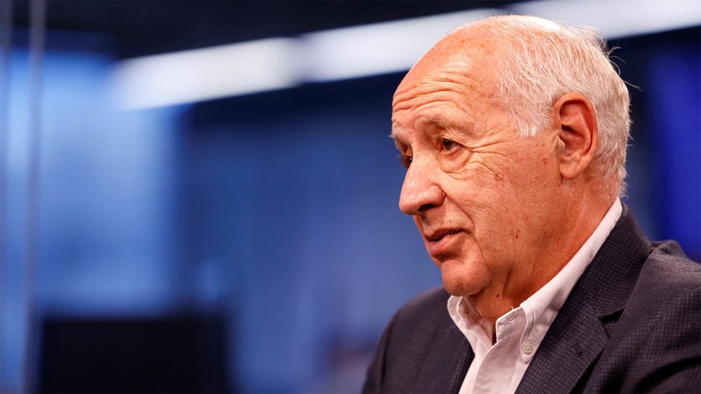 Lavagna le cerró la puerta a Cristina