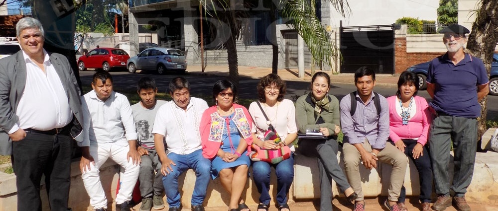UNLP firmó acuerdo judicial para transferir tierras a los guaraníes