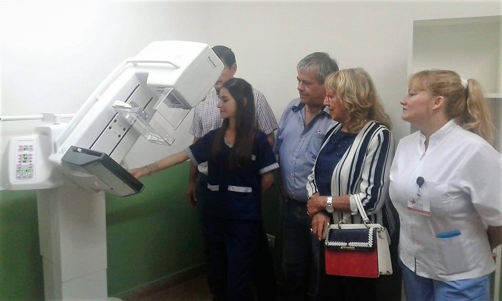 Misiones cuenta con tres mamotest para prevenir el cáncer de mama