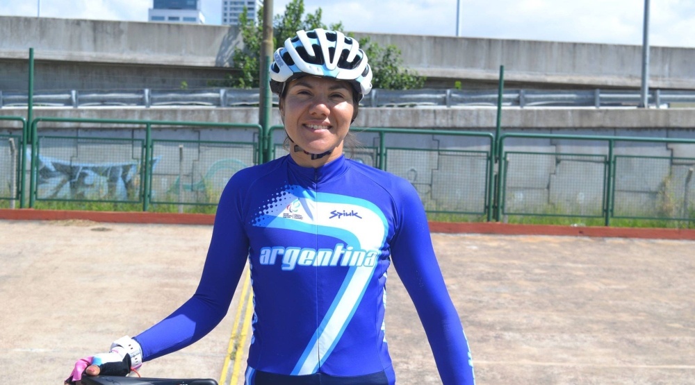 Mariela Delgado hizo podio en el Mundial de Paraciclismo