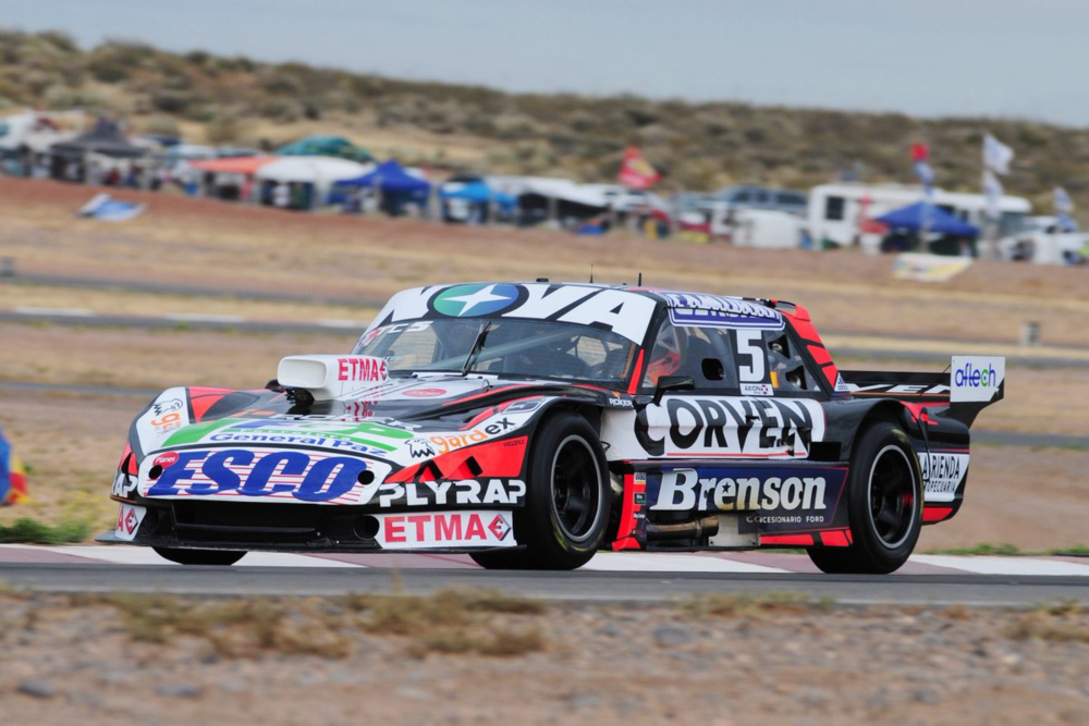 TC: Matías Rossi pica en punta en Concepción del Uruguay