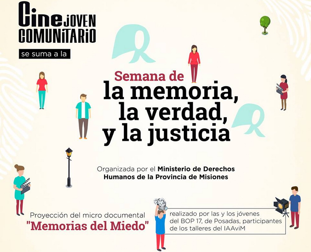 Presentan “Memorias del Miedo”