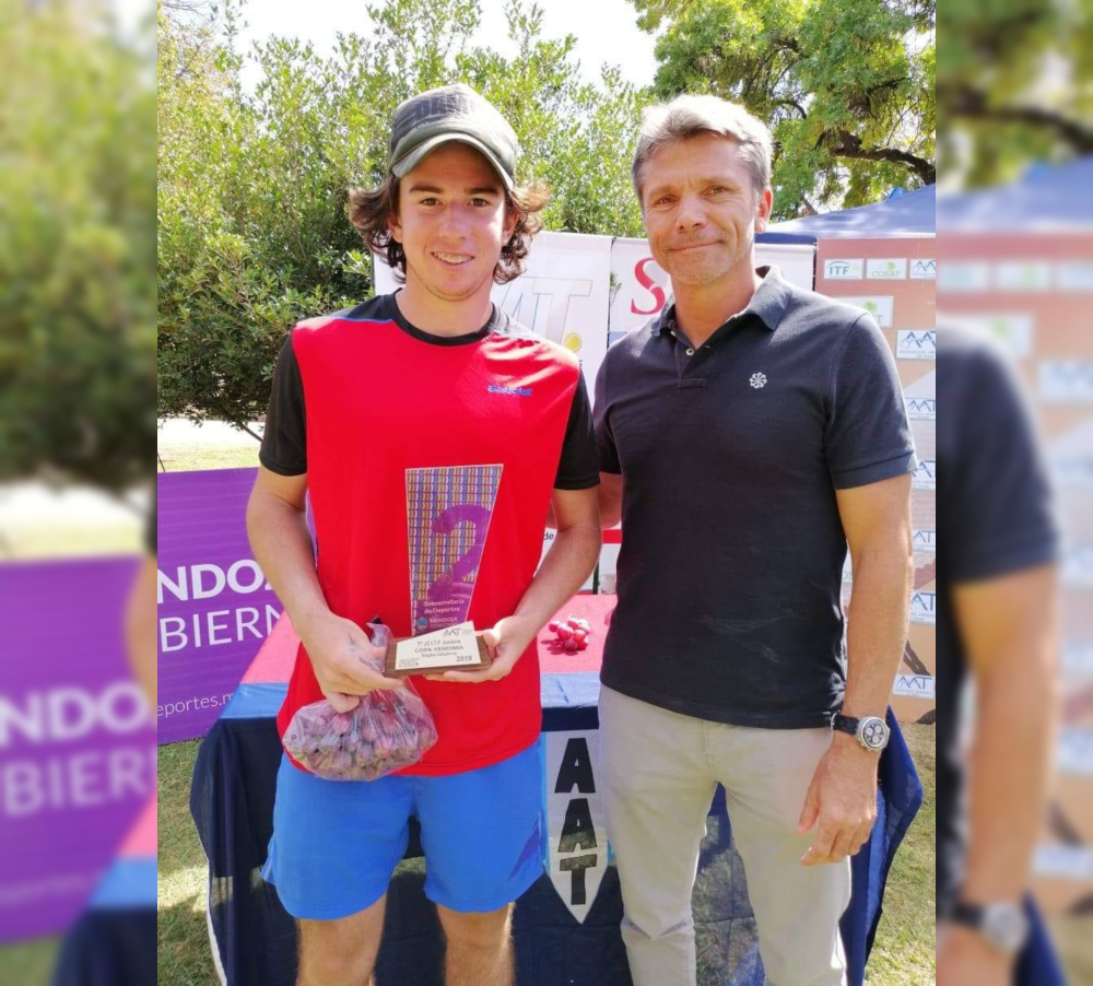 Monferrer se quedó con el segundo lugar del Torneo de la Vendimia