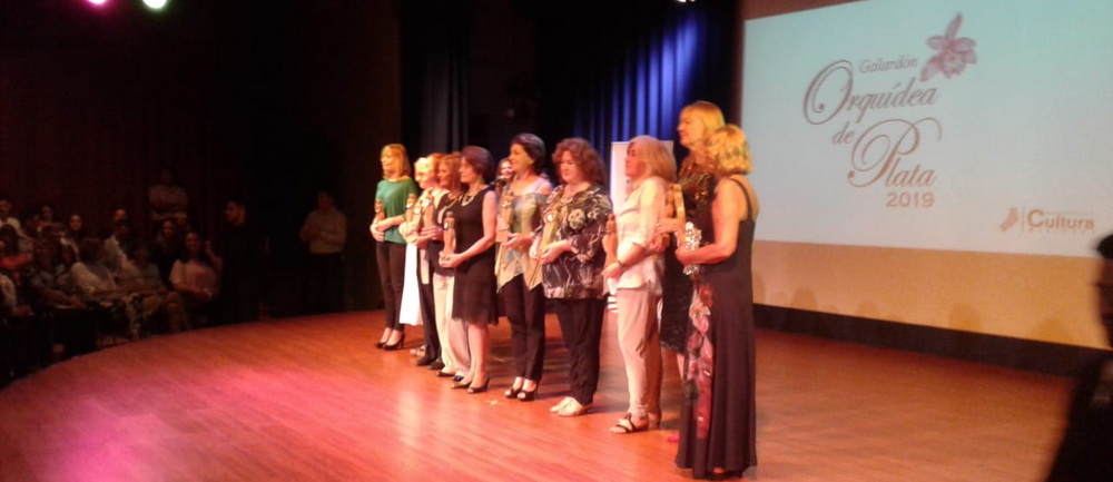 Misioneras que valen oro recibieron las “Orquídea de Plata 2019”