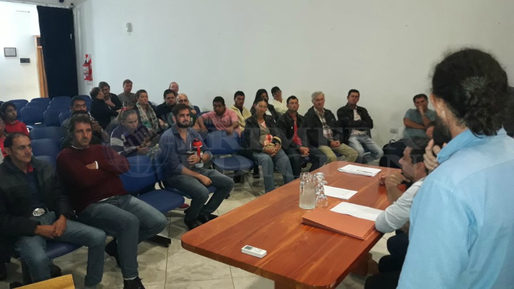 Consorcios recibieron fondos para la recuperación de vertientes