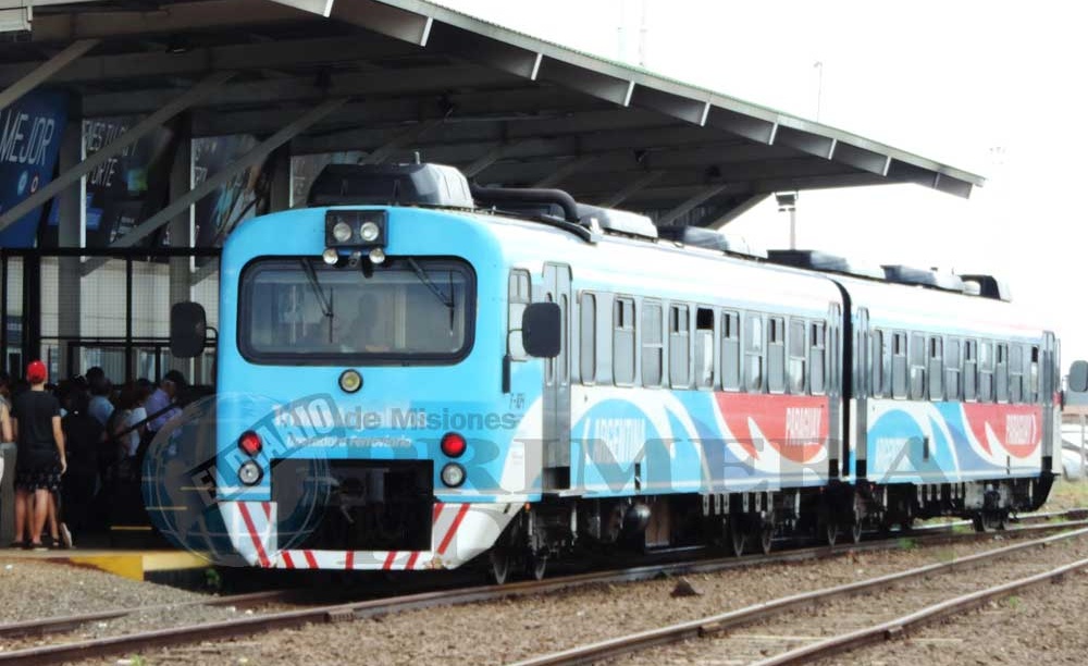 Tren Posadas-Encarnación no funcionará hasta el miércoles