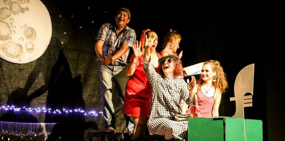 Obras misioneras suben a escena para celebrar el Día del Mundial Teatro