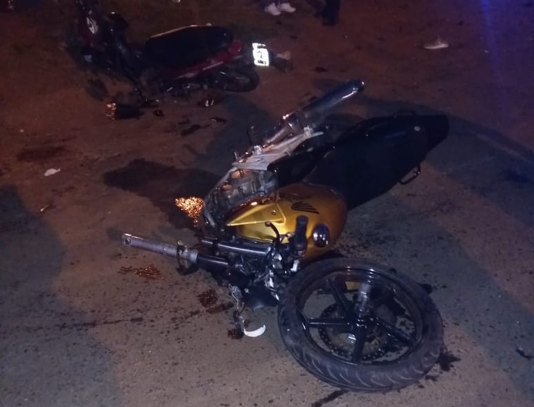 Falleció motociclista que días atrás protagonizó un choque en Posadas