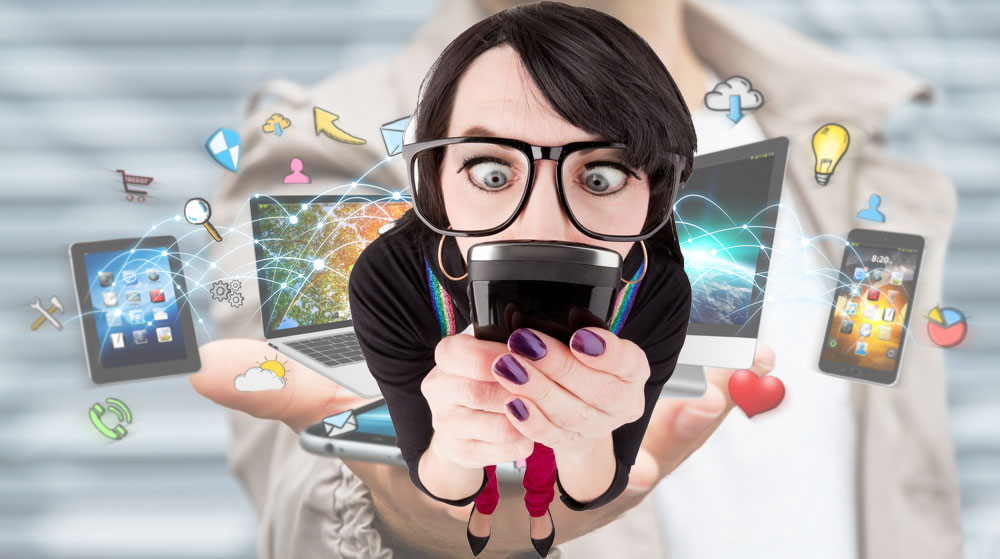 Los argentinos tenemos una tendencia adictiva a usar los teléfonos móviles