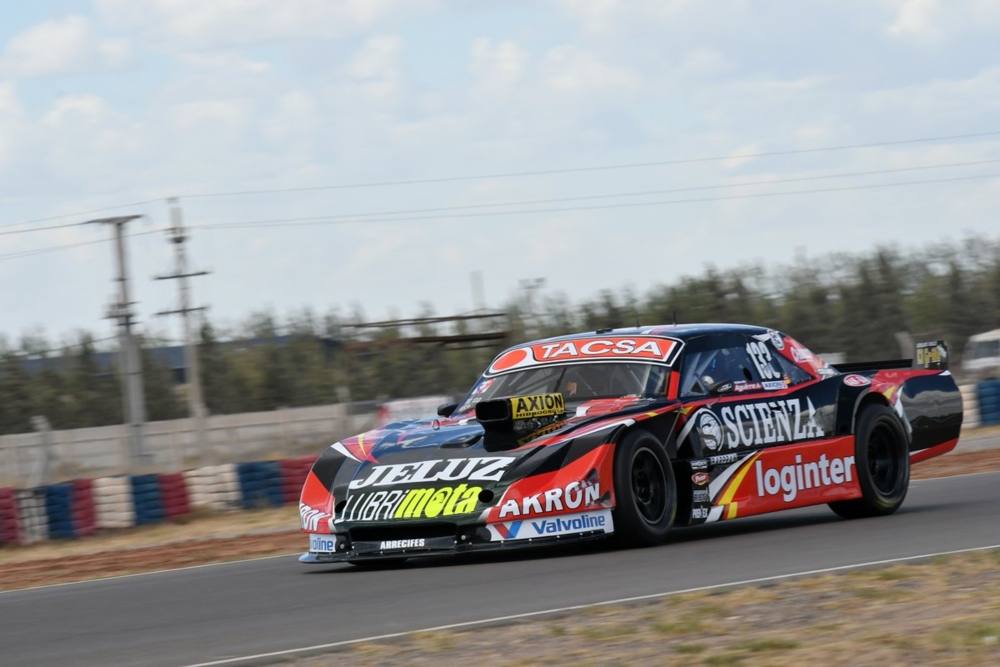 TC en Neuquén: Aguirre parte como favorito