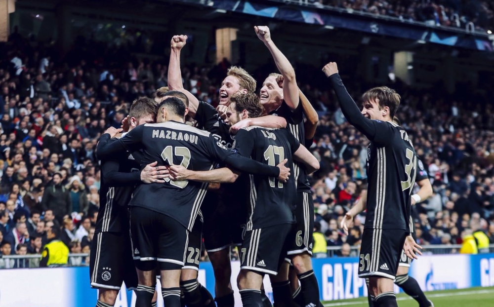 Champions League: Ajax eliminó al Real Madrid en el Bernabéu