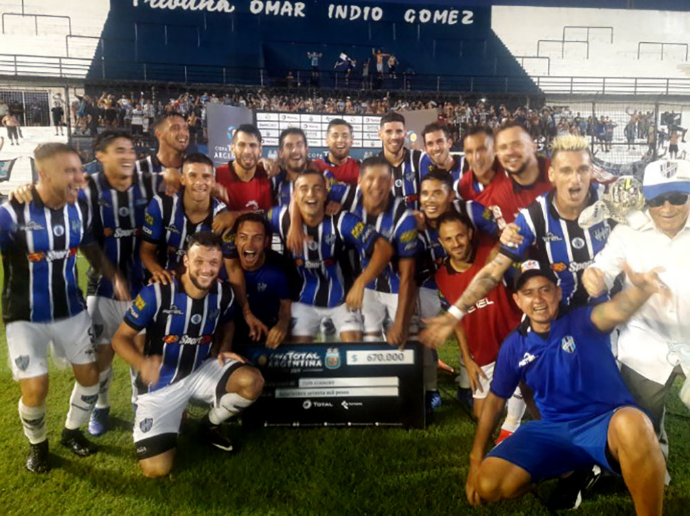 Copa Argentina: Almagro venció por penales a Rafaela