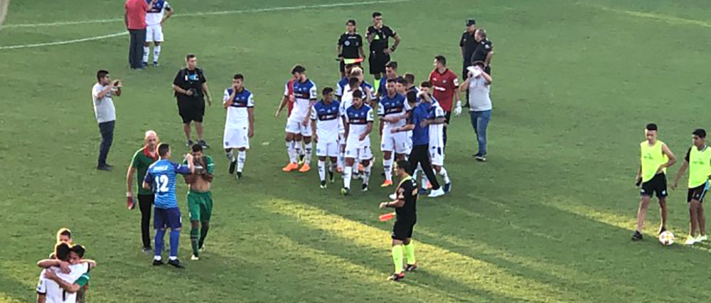 Nacional B: Almagro logró rescatar un empate de local