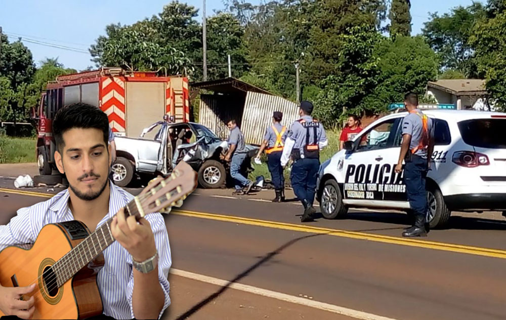 Tragedia en Roca: piden dadores de sangre para Andrés González