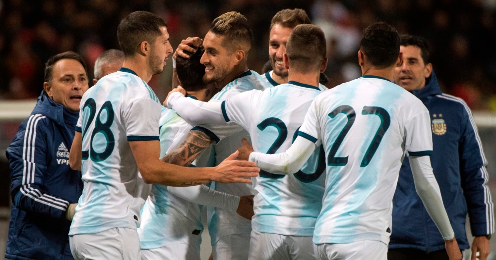 Selección Argentina: El gol y nada más