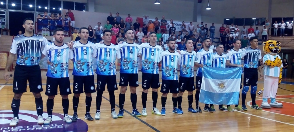 Preparación mundialista: Argentina goleó al combinado misionero
