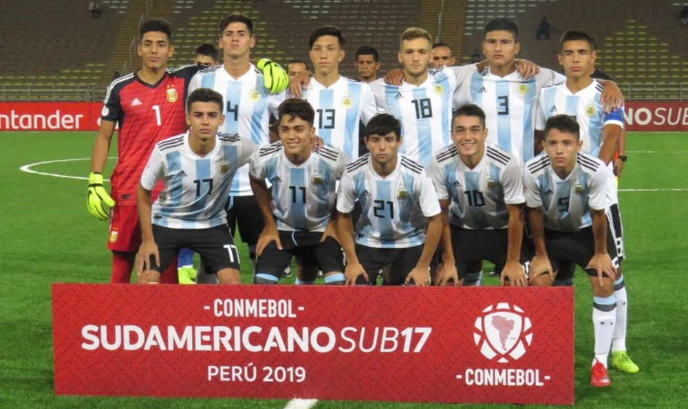 Sudamericano Sub-17: Argentina buscará la clasificación frente a Brasil