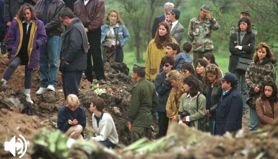 “Estamos a años luz de lograr un espacio aéreo seguro”