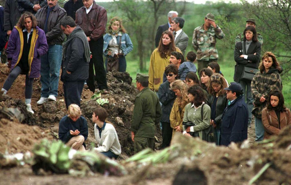 “Estamos a años luz de lograr un espacio aéreo seguro”