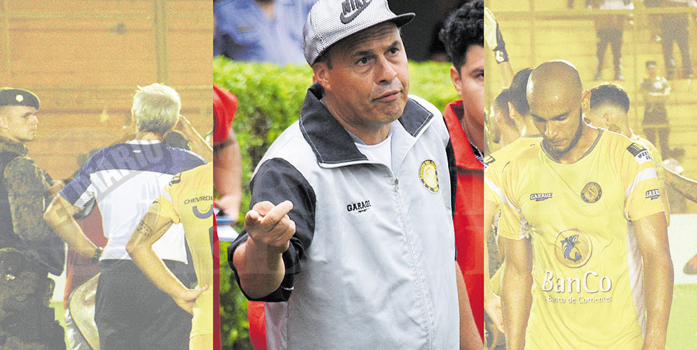 Sandro Bárbaro: “No estuvimos a la altura del partido”