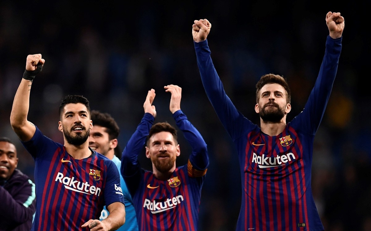 Clásico español: Papá Culé