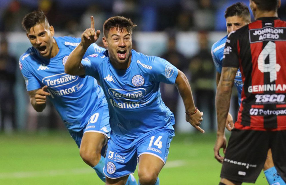 Superliga: Belgrano recuperó la autoestima