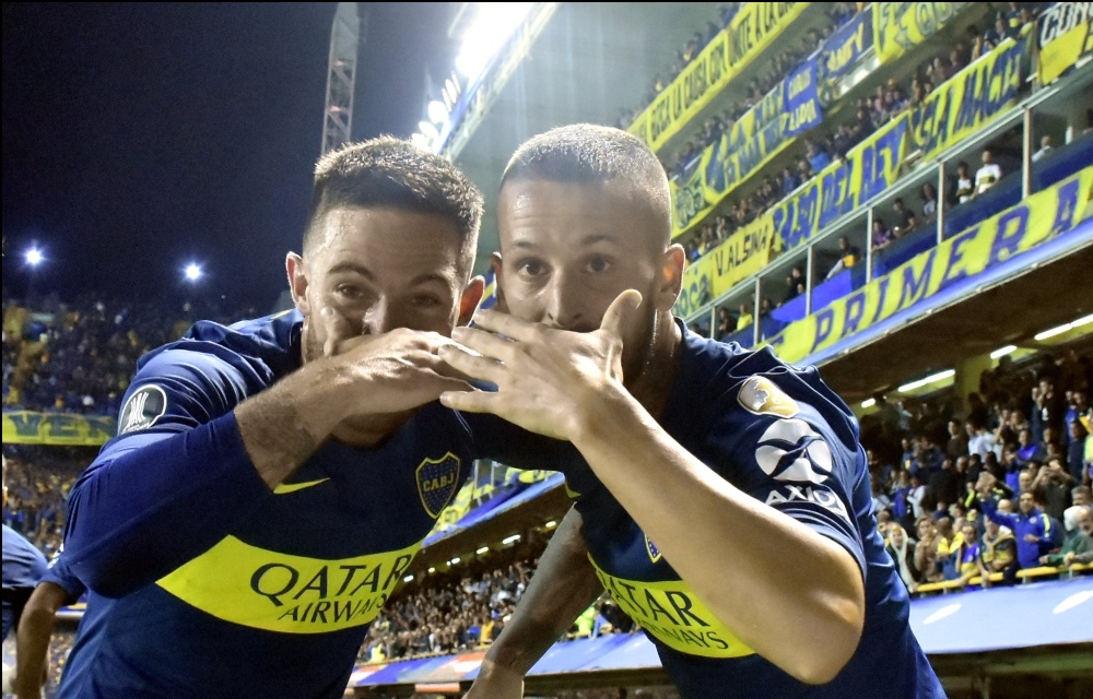 Copa Libertadores: Boca goleó a Tolima en La Bombonera