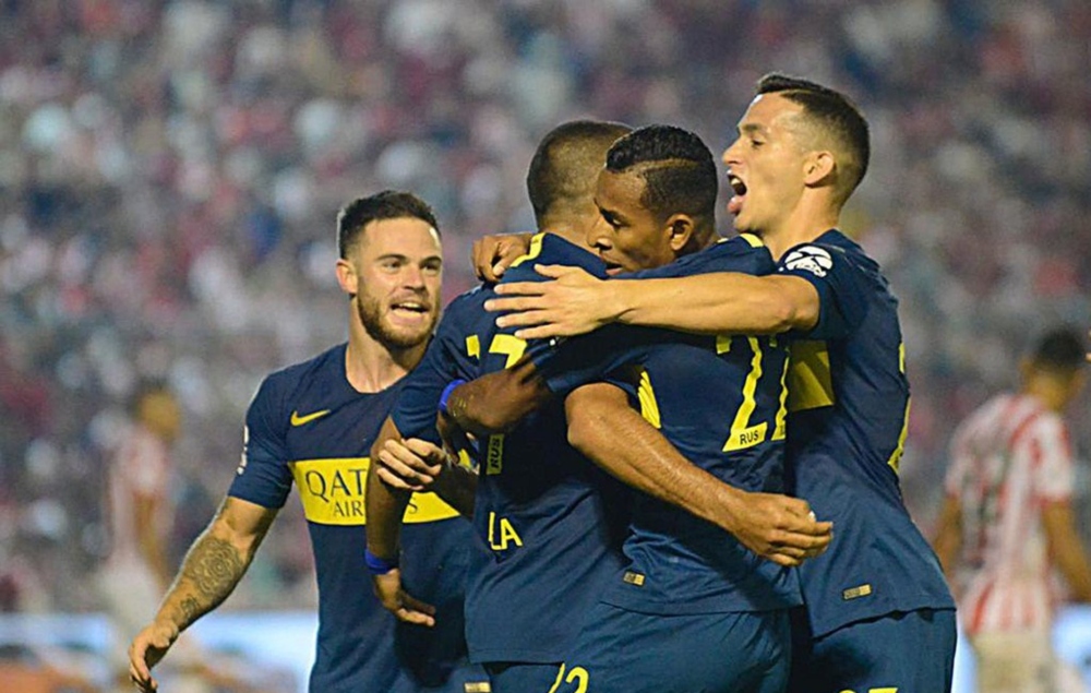 Clasificación para Boca y descenso para San Martín