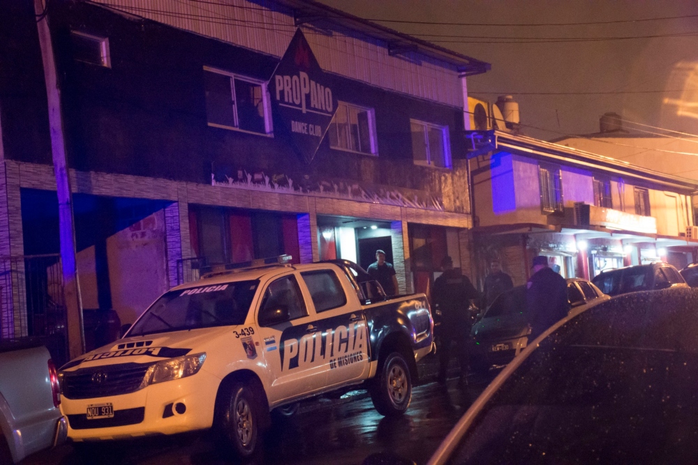 Boliche clausurado por el ingreso de menores