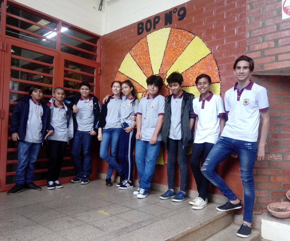 BOP 9: 20 jóvenes con discapacidad realizan trayectos inclusivos