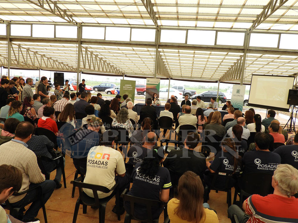 El Jardín Botánico estuvo de festejos por sus 38 años