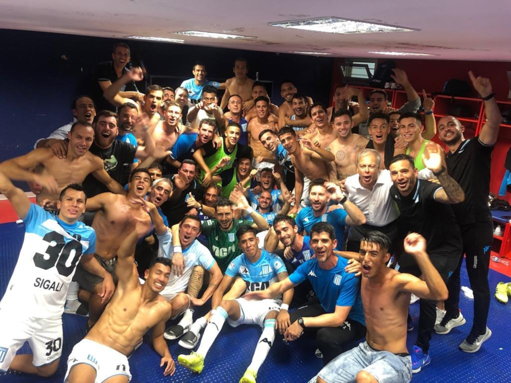 Racing es supercampeón