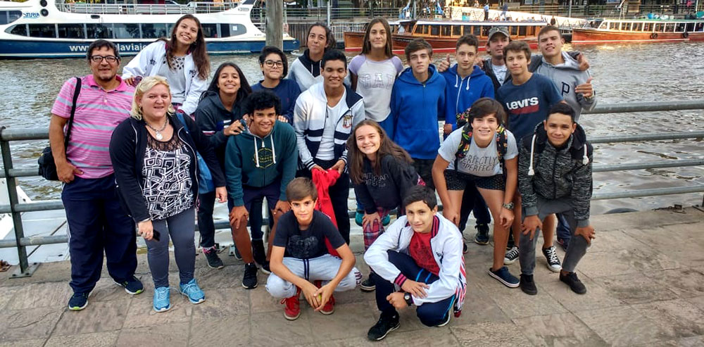 Misioneros en el Selectivo Nacional de Canotaje de Velocidad