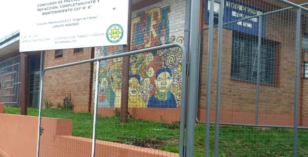 CEP 6: sigue internado el preceptor apuñalado