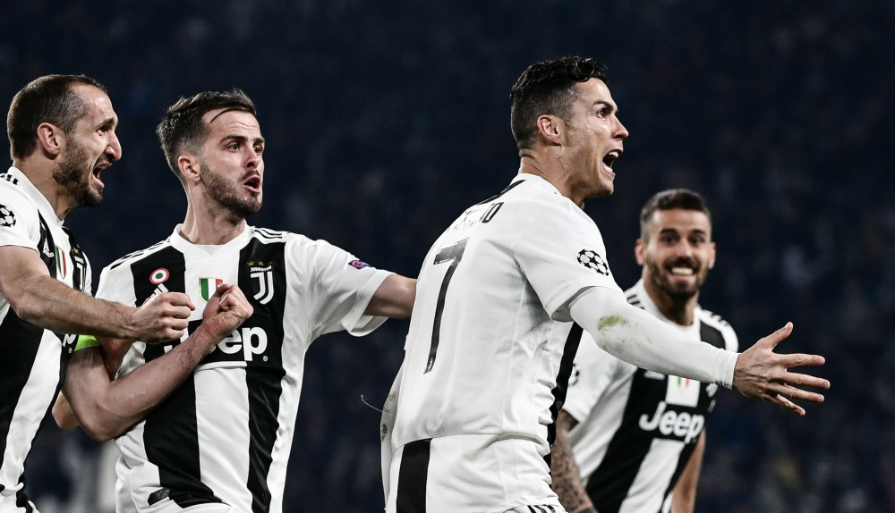 De la mano de Ronaldo, Juventus eliminó al Atlético del “Cholo” Simeone