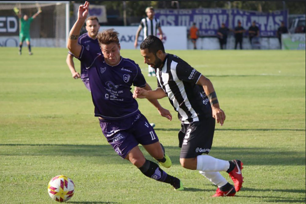 B Nacional: Dálmine venció a Gimnasia de Mendoza
