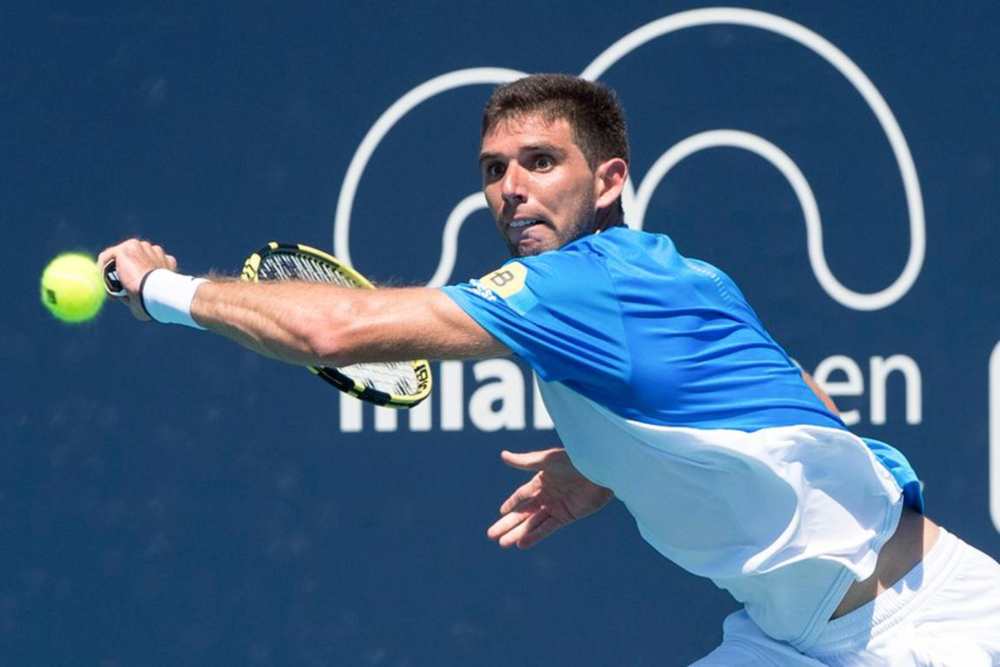 Maters 1000 de Miami: Djokovic eliminó a Delbonis