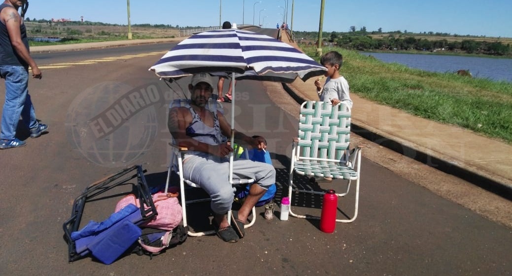 Desvían el tránsito sobre puente Chacabuco en Posadas