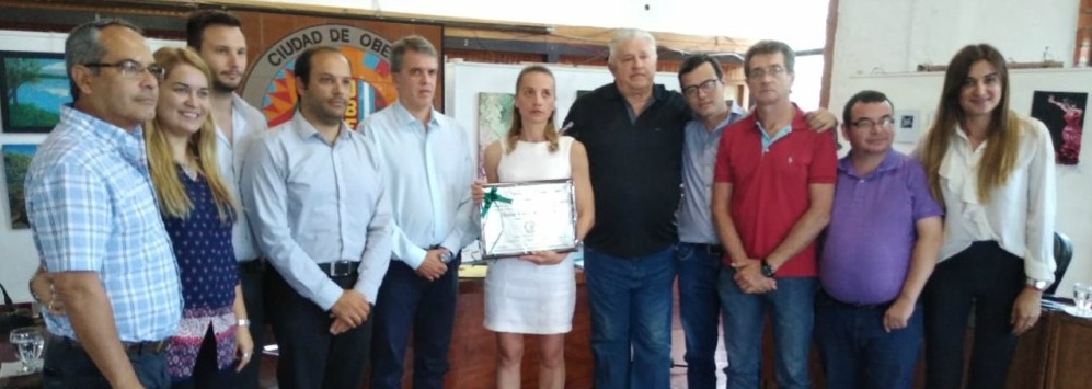 Eliana Krawczyk volvió a ser homenajeada en su ciudad