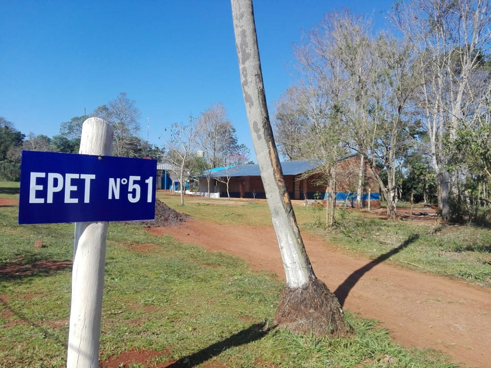 EPET 51, la secundaria pública que logró autogestionar un comedor escolar