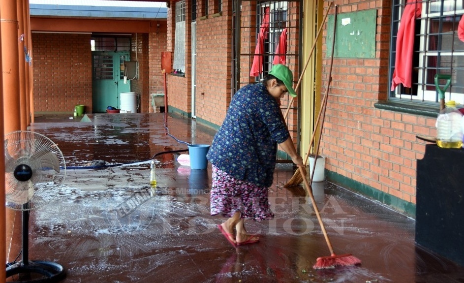 Intérprete en Lengua de Señas: por falta de presupuesto no hubo ingreso