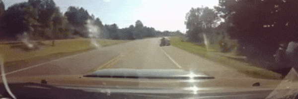 Rally Sudamericano: un gesto para resaltar