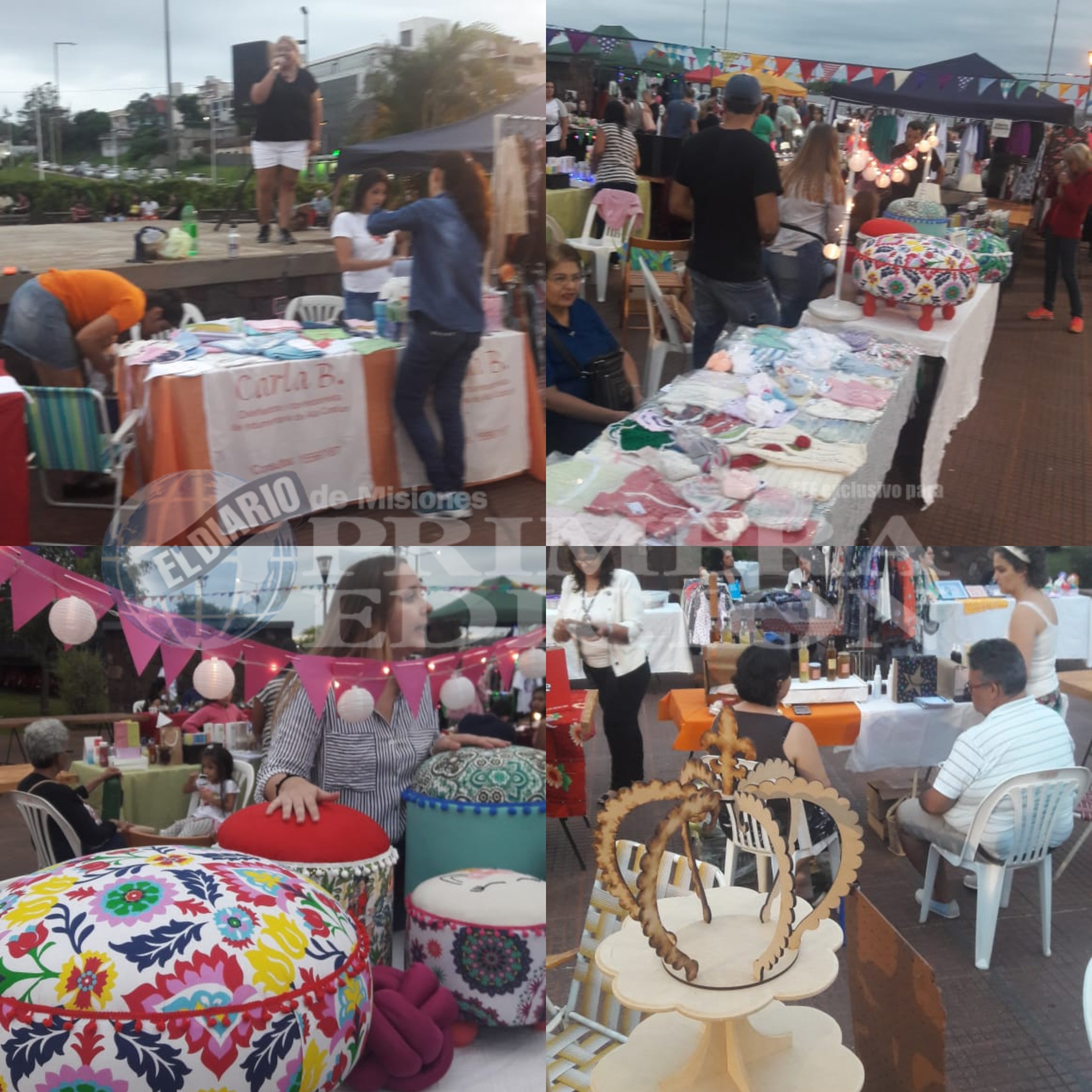 Explosión de cosas lindas en la costanera