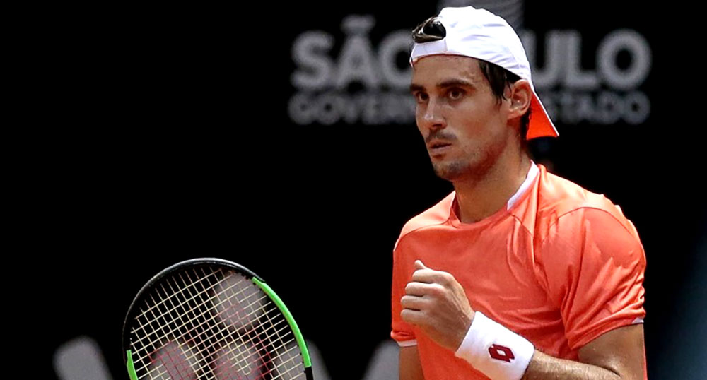 Pella rompió el maleficio: ganó su primer título ATP